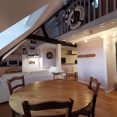 Ferienwohnung Phare Des Impressionnistes Honfleur Exterior foto
