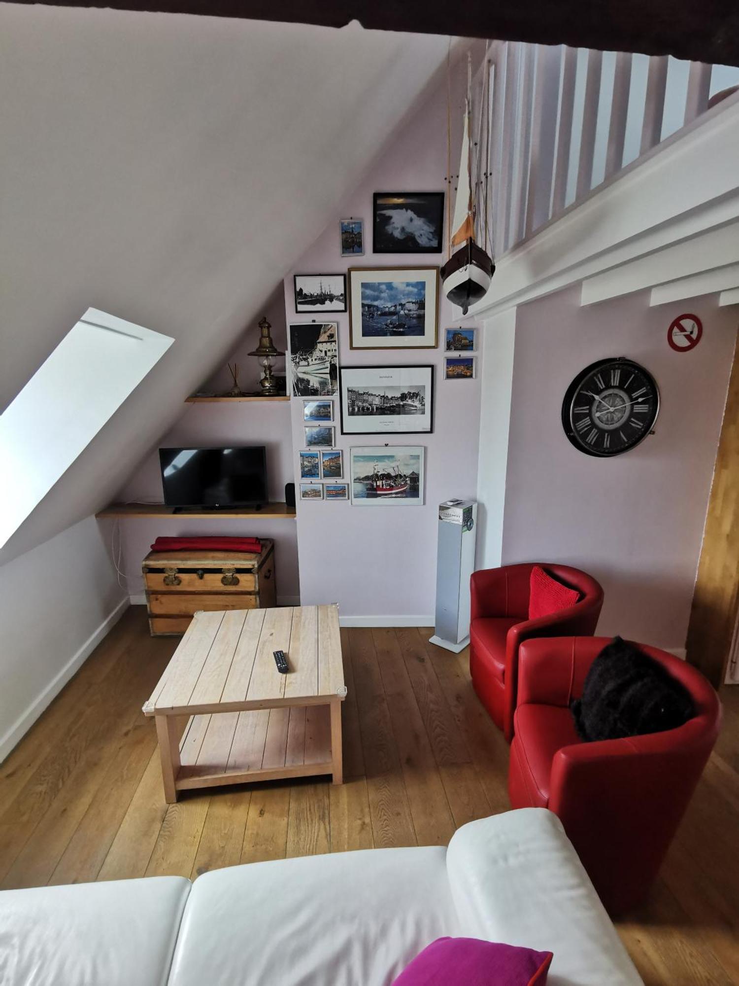 Ferienwohnung Phare Des Impressionnistes Honfleur Exterior foto